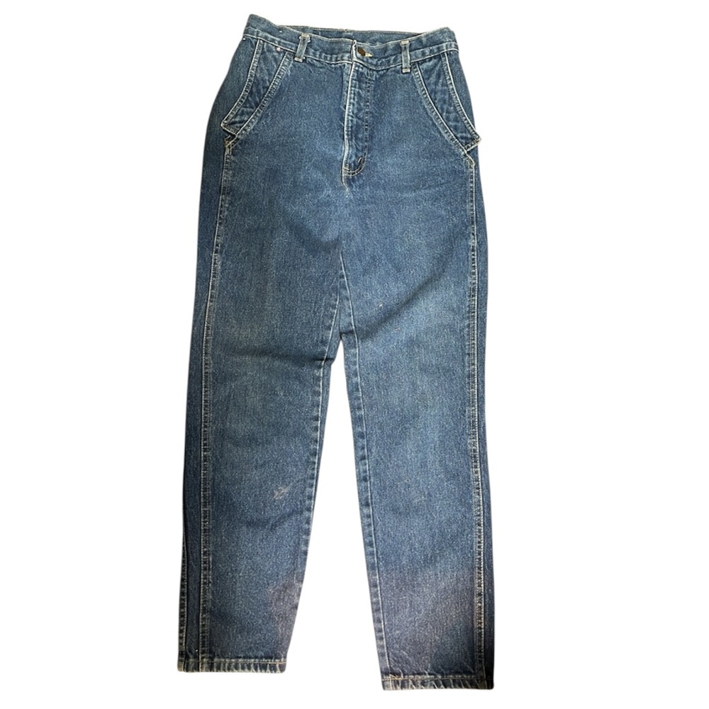 Vintage Sunset Blues by Chic
Size 26 high-waisted Jeans